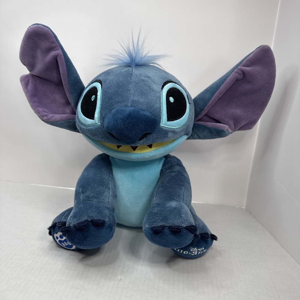Build A Bear Stitch 12" Disney 2022 Disney Lilo & Stitch Plush
